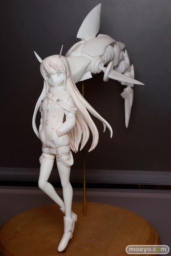 画像　フィギュア　サンプル　レビュー　ワンダーフェスティバル 2019［冬］ あとりえカルロス ゴマ塩ナメルンデス フリーフォーリン 17