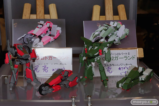 画像　フィギュア　サンプル　レビュー　ワンダーフェスティバル 2019［冬］ あとりえカルロス ゴマ塩ナメルンデス フリーフォーリン 18