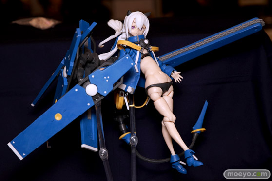 画像　フィギュア　サンプル　レビュー　ワンダーフェスティバル 2019［冬］ あざなや ゴレット フロンティア・インダストリー 01