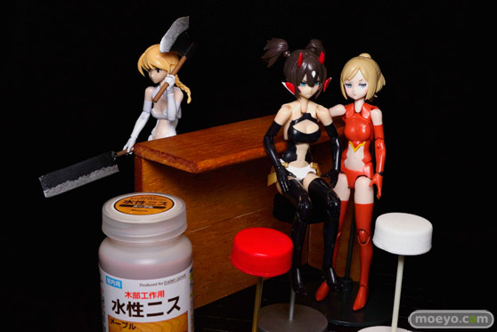 画像　フィギュア　サンプル　レビュー　ワンダーフェスティバル 2019［冬］ あざなや ゴレット フロンティア・インダストリー 09