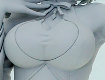 アルター新作美少女フィギュア「アイドルマスター シンデレラガールズ 鷹富士茄子 強運の才女Ver.」監修中原型が展示！【WF2019冬】