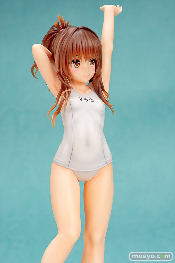FOTS JAPAN(フォトス　ジャパン) ToLOVEる-とらぶる-ダークネス 「結城美柑」白スクール水着ver LiruLiru フィギュア 矢吹健太朗 10