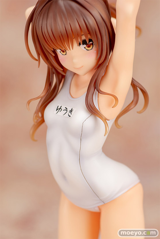 FOTS JAPAN(フォトス　ジャパン) ToLOVEる-とらぶる-ダークネス 「結城美柑」白スクール水着ver LiruLiru フィギュア 矢吹健太朗 11