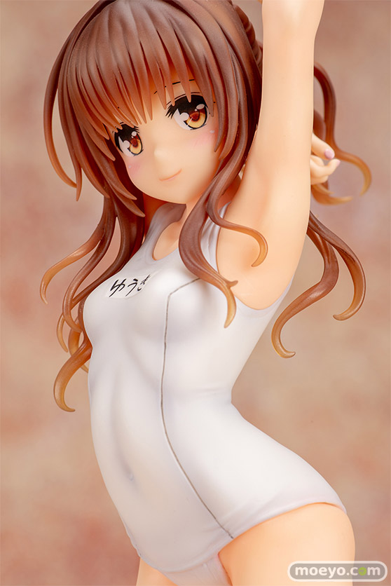FOTS JAPAN(フォトス　ジャパン) ToLOVEる-とらぶる-ダークネス 「結城美柑」白スクール水着ver LiruLiru フィギュア 矢吹健太朗 12