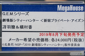 秋葉原の新作フィギュア展示の様子 13