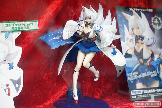 秋葉原の新作フィギュア展示の様子 18