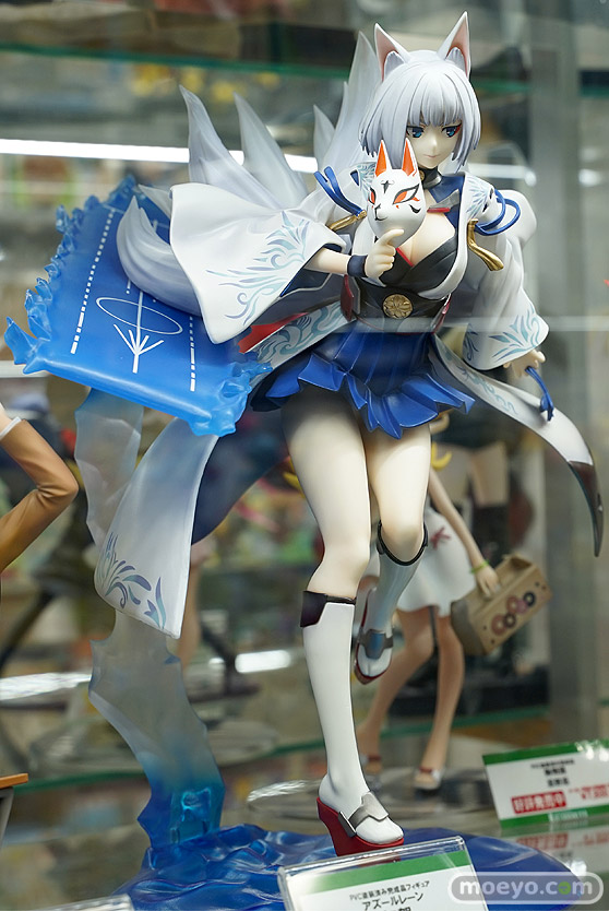 秋葉原の新作フィギュア展示の様子 20