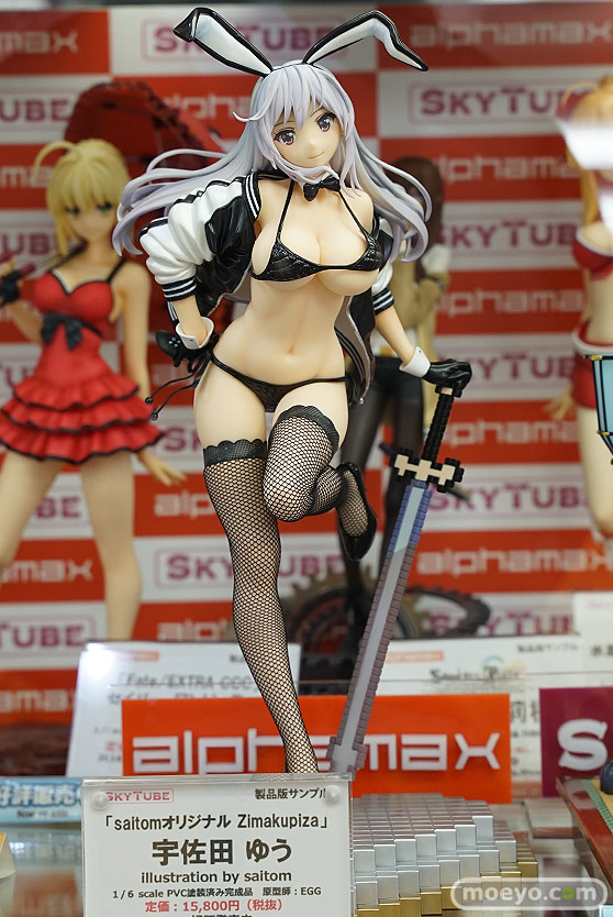 秋葉原の新作フィギュア展示の様子 28