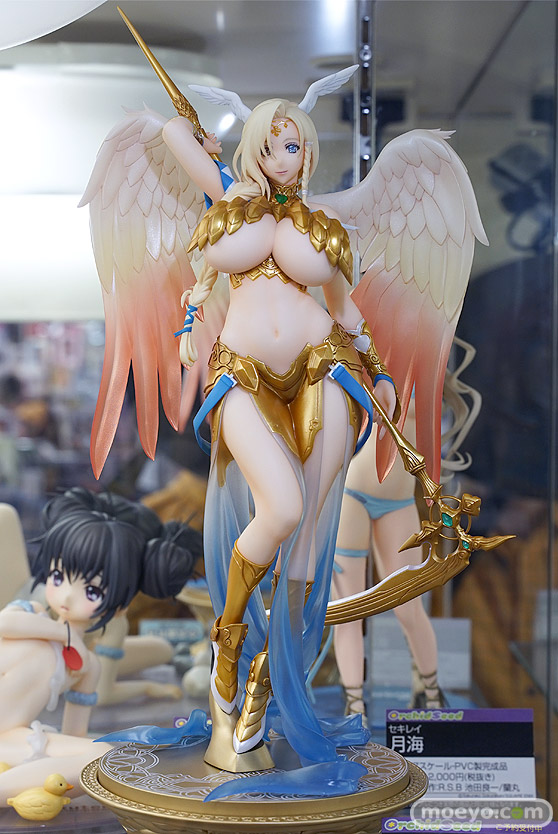 秋葉原の新作フィギュア展示の様子 34