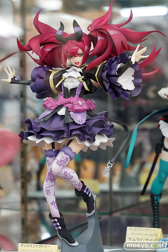 秋葉原の新作フィギュア展示の様子 36