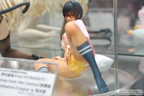 花畑と美少女 押切里伽子ver.HIYAKEATO：comes from the Comics『放課後Initiation』Creator is 荒井啓 エロ フィギュア 川崎和史 撮りおろし 05