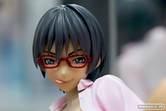 花畑と美少女 押切里伽子ver.HIYAKEATO：comes from the Comics『放課後Initiation』Creator is 荒井啓 エロ フィギュア 川崎和史 撮りおろし 07