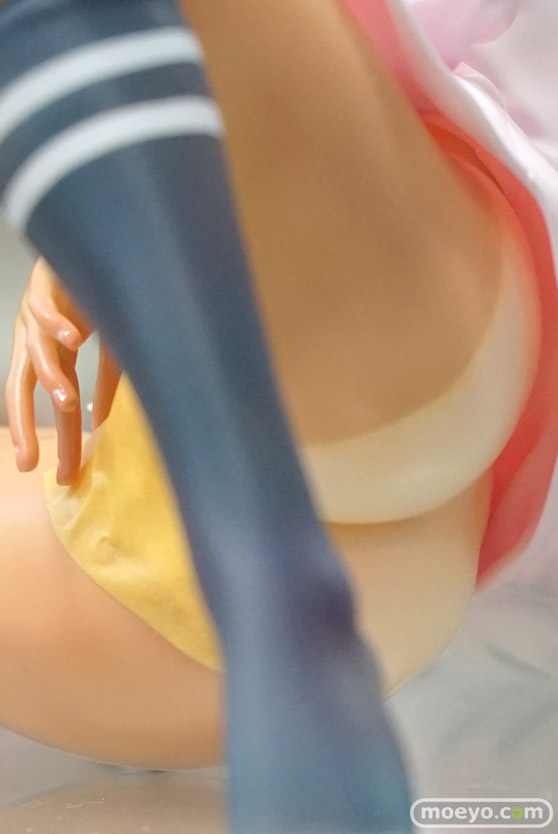 花畑と美少女 押切里伽子ver.HIYAKEATO：comes from the Comics『放課後Initiation』Creator is 荒井啓 エロ フィギュア 川崎和史 撮りおろし 12