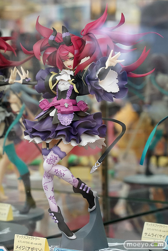 マックスファクトリー セブンスドラゴンIII code：VFD メイジ(アゼリン) フィギュア シャイニングウィザード＠沢近 あきもとはじめ 03