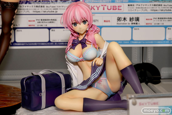 スカイチューブ コミック阿吽 卯木紗璃 illustration by 深崎暮人 エロ フィギュア キャストオフ 深崎暮人 HIRO 01