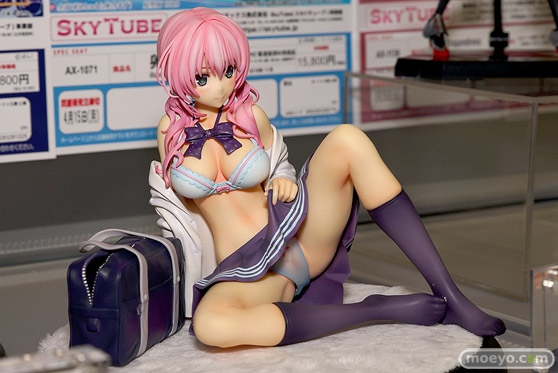 スカイチューブ コミック阿吽 卯木紗璃 illustration by 深崎暮人 エロ フィギュア キャストオフ 深崎暮人 HIRO 02