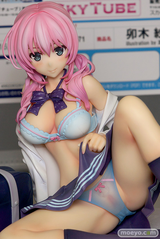 スカイチューブ コミック阿吽 卯木紗璃 illustration by 深崎暮人 エロ フィギュア キャストオフ 深崎暮人 HIRO 04