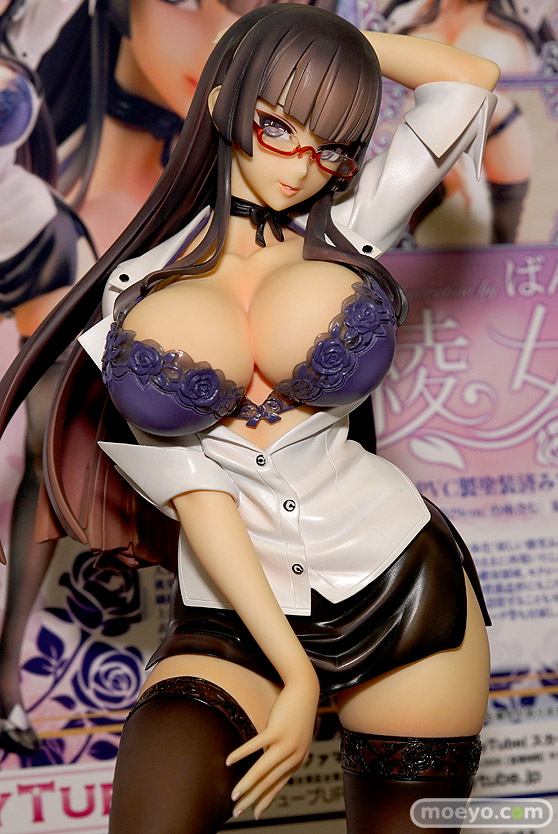 スカイチューブ 綾女 illustration by ばん！ zac エロ フィギュア キャストオフ 04