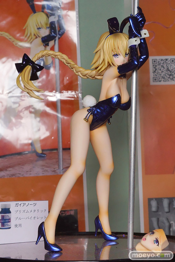 画像　フィギュア　サンプル　レビュー　ワンダーフェスティバル 2019［冬］ kakuma うさPハウス 龍閃堂 08