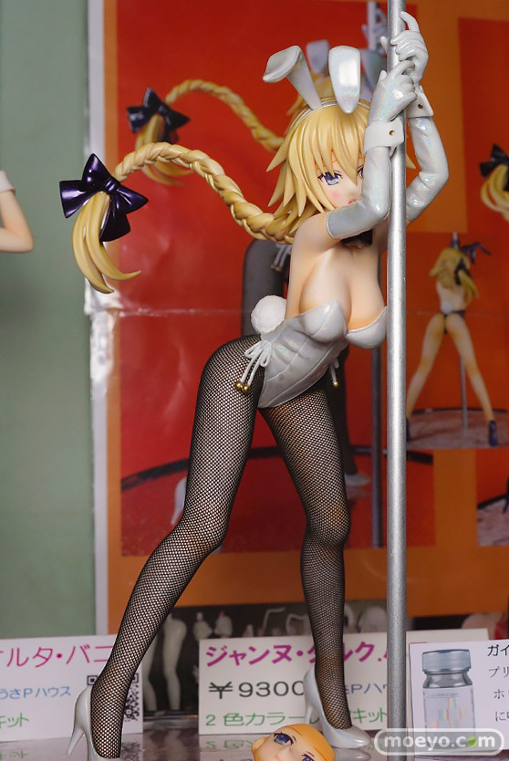 画像　フィギュア　サンプル　レビュー　ワンダーフェスティバル 2019［冬］ kakuma うさPハウス 龍閃堂 10