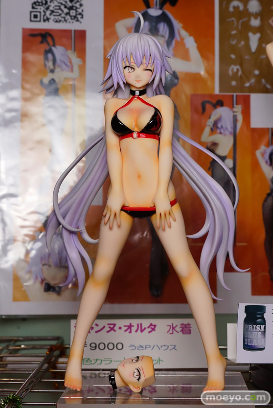 画像　フィギュア　サンプル　レビュー　ワンダーフェスティバル 2019［冬］ kakuma うさPハウス 龍閃堂 11