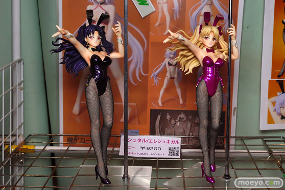 画像　フィギュア　サンプル　レビュー　ワンダーフェスティバル 2019［冬］ kakuma うさPハウス 龍閃堂 12