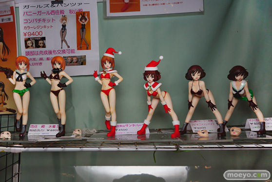 画像　フィギュア　サンプル　レビュー　ワンダーフェスティバル 2019［冬］ kakuma うさPハウス 龍閃堂 13