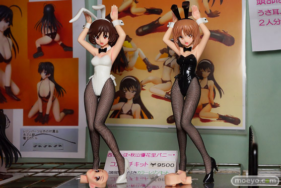 画像　フィギュア　サンプル　レビュー　ワンダーフェスティバル 2019［冬］ kakuma うさPハウス 龍閃堂 14