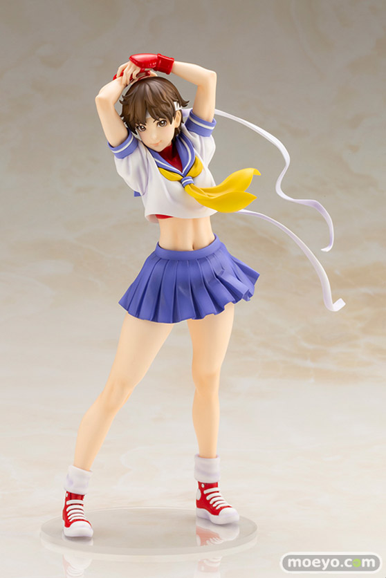 コトブキヤ STREET FIGHTER美少女 さくら -ROUND 2- 燕 山下しゅんや フィギュア 01