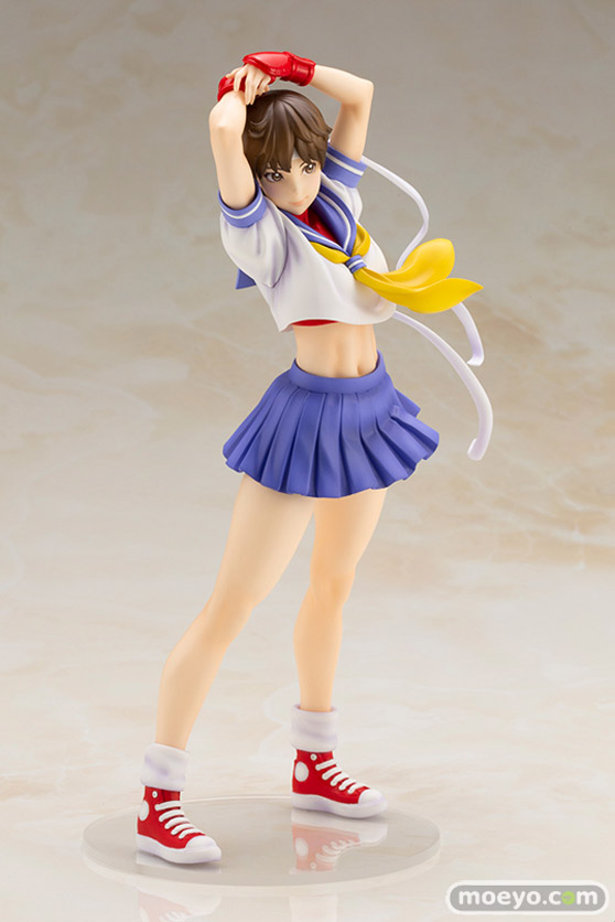 コトブキヤ STREET FIGHTER美少女 さくら -ROUND 2- 燕 山下しゅんや フィギュア 02