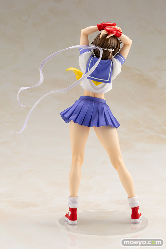 コトブキヤ STREET FIGHTER美少女 さくら -ROUND 2- 燕 山下しゅんや フィギュア 03