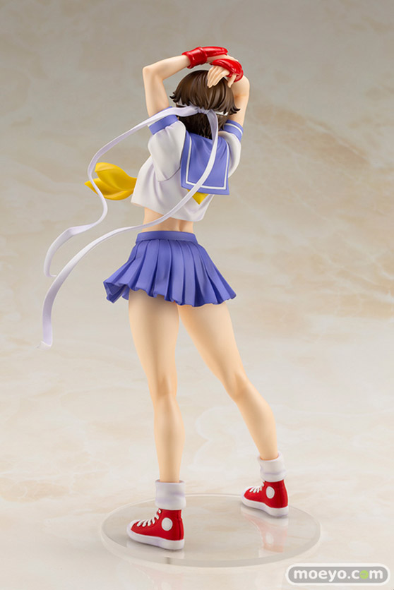 コトブキヤ STREET FIGHTER美少女 さくら -ROUND 2- 燕 山下しゅんや フィギュア 04