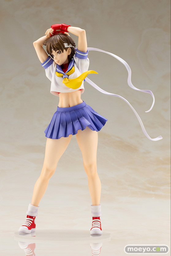 コトブキヤ STREET FIGHTER美少女 さくら -ROUND 2- 燕 山下しゅんや フィギュア 05