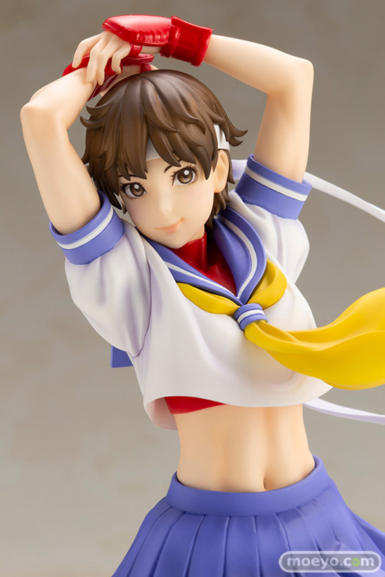 コトブキヤ STREET FIGHTER美少女 さくら -ROUND 2- 燕 山下しゅんや フィギュア 06