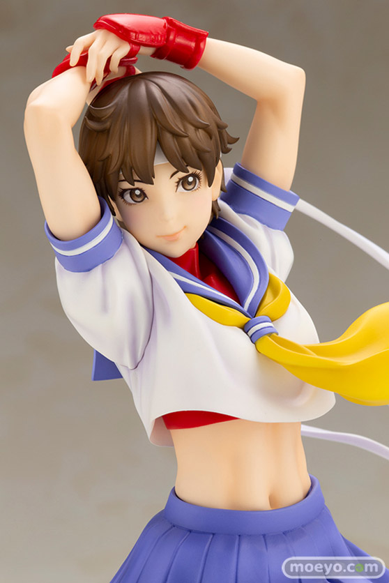 コトブキヤ STREET FIGHTER美少女 さくら -ROUND 2- 燕 山下しゅんや フィギュア 08