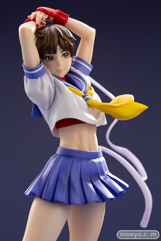 コトブキヤ STREET FIGHTER美少女 さくら -ROUND 2- 燕 山下しゅんや フィギュア 10