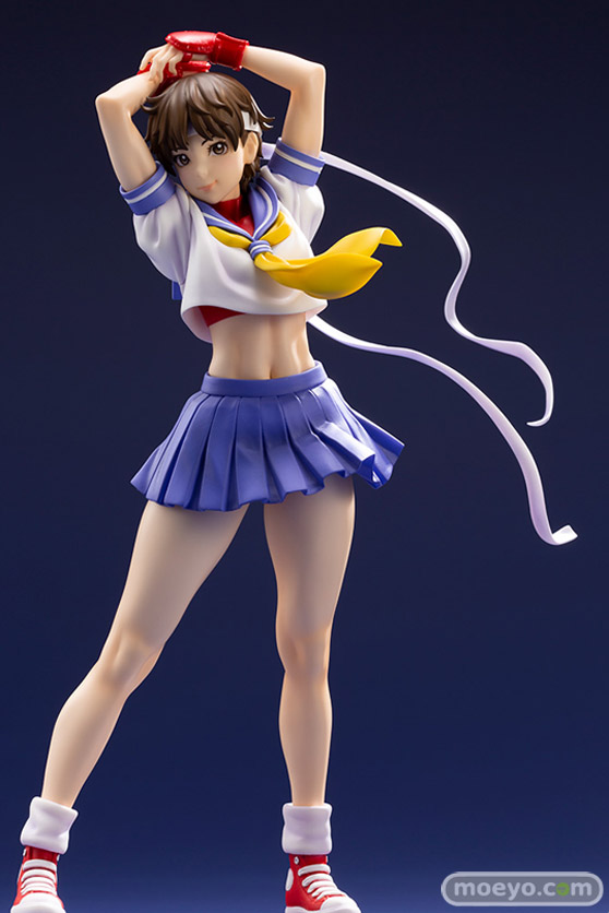 コトブキヤ STREET FIGHTER美少女 さくら -ROUND 2- 燕 山下しゅんや フィギュア 11