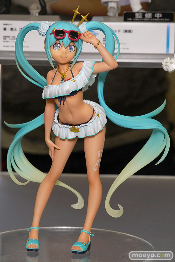 フリーイング 初音ミク GTプロジェクト レーシングミク 2018 タイVer. フィギュア デザインココ ピンポイント 01