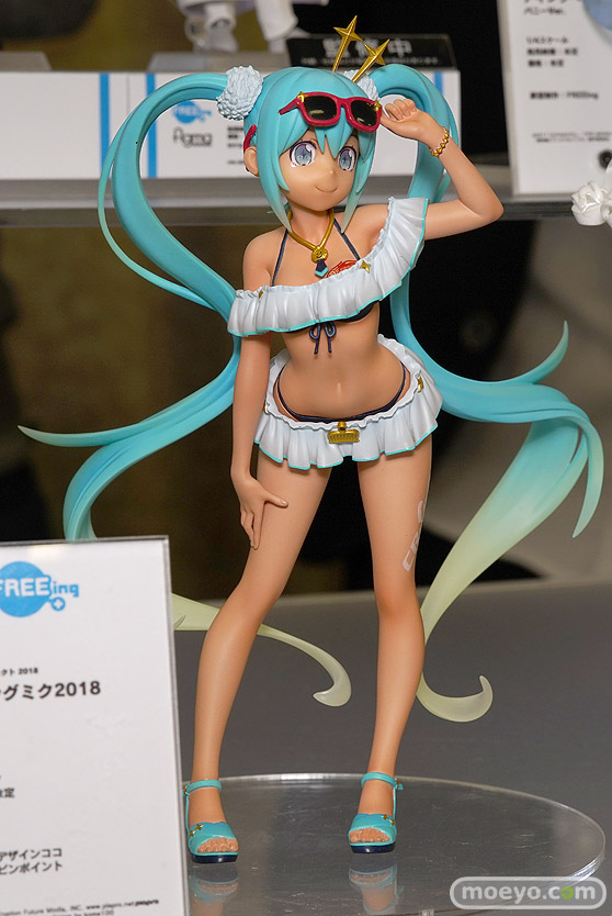 フリーイング 初音ミク GTプロジェクト レーシングミク 2018 タイVer. フィギュア デザインココ ピンポイント 02