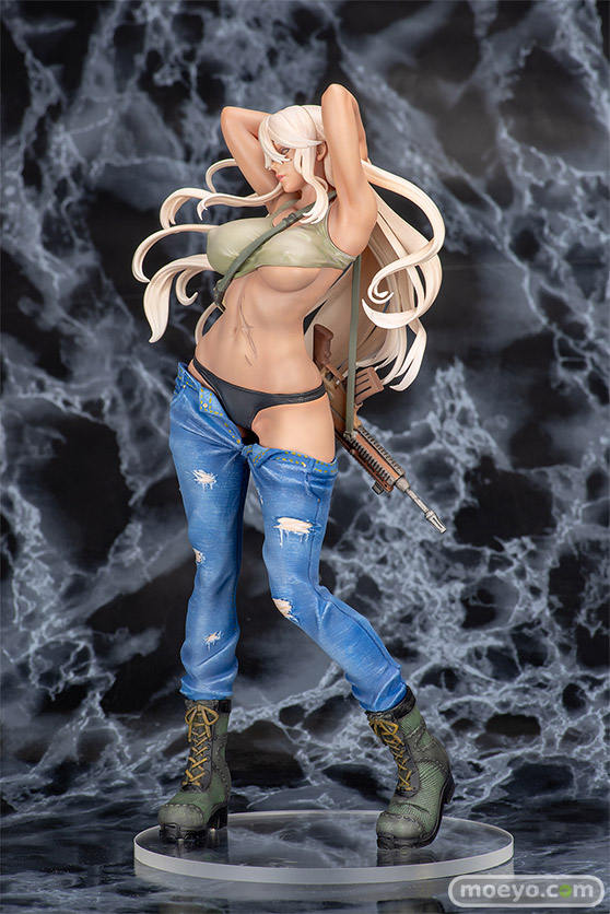 PULCHRA(プルクラ) 柾見ちえ先生オリジナルイラスト 「久我アサカ」カラバリver モワノー フィギュア 02