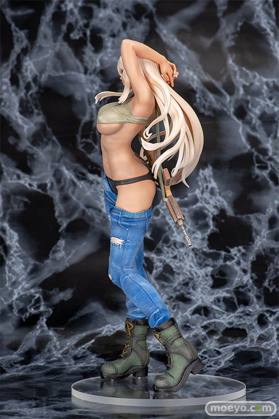 PULCHRA(プルクラ) 柾見ちえ先生オリジナルイラスト 「久我アサカ」カラバリver モワノー フィギュア 03