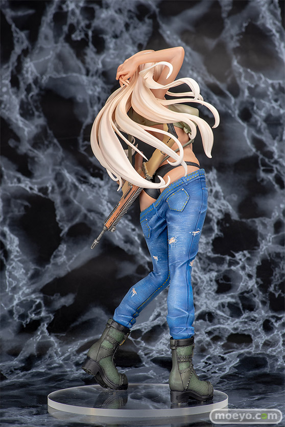 PULCHRA(プルクラ) 柾見ちえ先生オリジナルイラスト 「久我アサカ」カラバリver モワノー フィギュア 05