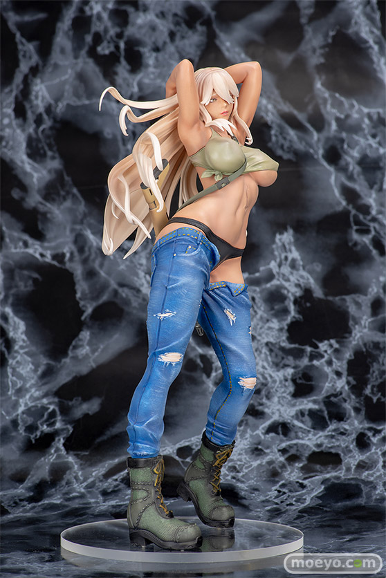 PULCHRA(プルクラ) 柾見ちえ先生オリジナルイラスト 「久我アサカ」カラバリver モワノー フィギュア 06