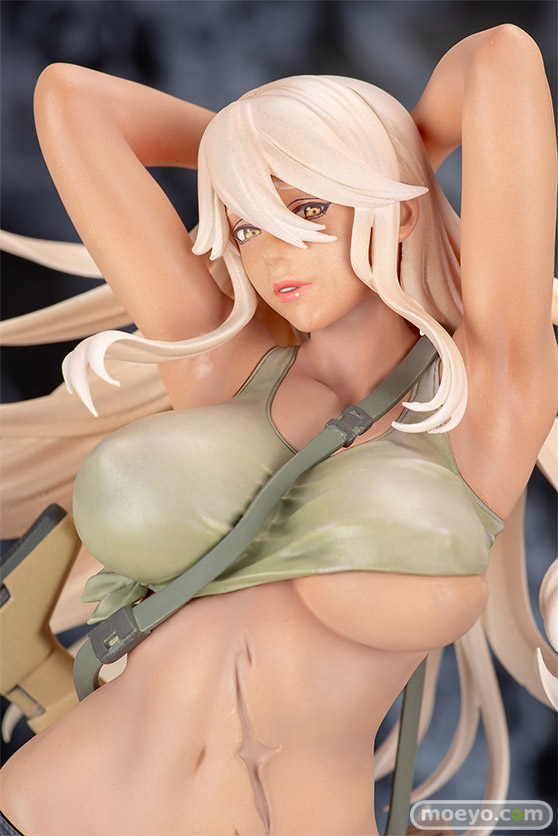 PULCHRA(プルクラ) 柾見ちえ先生オリジナルイラスト 「久我アサカ」カラバリver モワノー フィギュア 08