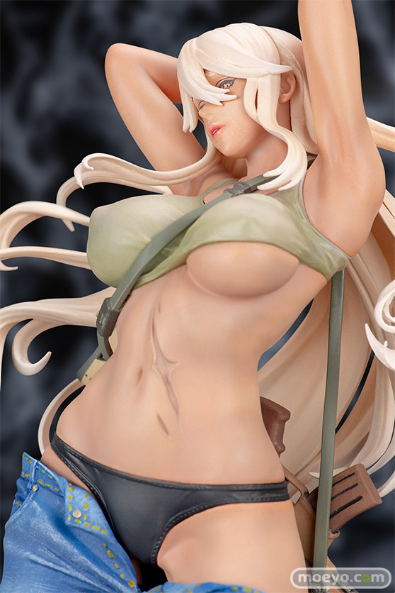 PULCHRA(プルクラ) 柾見ちえ先生オリジナルイラスト 「久我アサカ」カラバリver モワノー フィギュア 10