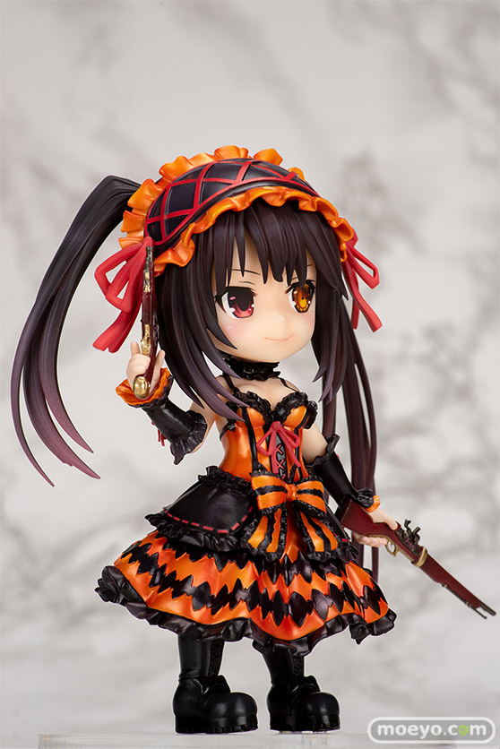 プルクラ デフォルメシリーズ ルルメク デート・ア・ライブ 時崎狂三 フィギュア PUSANカモメ フィギュア 06