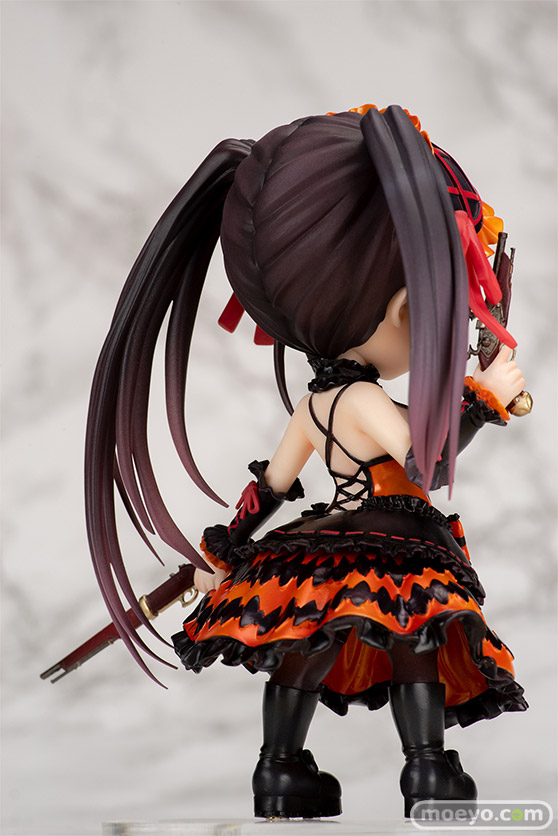 プルクラ デフォルメシリーズ ルルメク デート・ア・ライブ 時崎狂三 フィギュア PUSANカモメ フィギュア 07