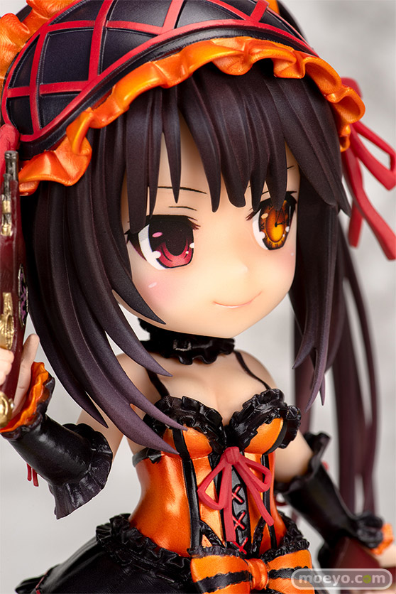 プルクラ デフォルメシリーズ ルルメク デート・ア・ライブ 時崎狂三 フィギュア PUSANカモメ フィギュア 11