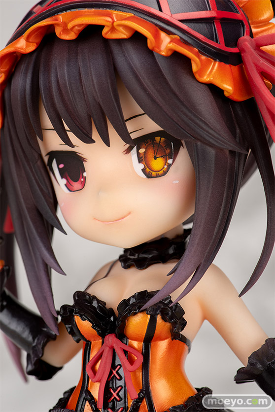 プルクラ デフォルメシリーズ ルルメク デート・ア・ライブ 時崎狂三 フィギュア PUSANカモメ フィギュア 12