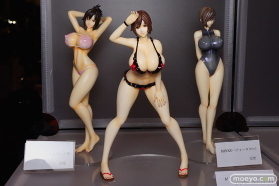 画像　フィギュア　サンプル　レビュー　ワンダーフェスティバル 2019［冬］ Minority Selection キルト＆ルフのアトリエ 電ねこ団 01